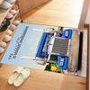 Kw Heavy Trucks Customizable Name Area Rug Suitable for Foyer Outdoor Decorate room Study room Anti-slip Rug Office home decor