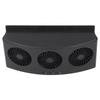 Car Exhaust Fan Air Circulation USB Powered Car Window Vent Fan for Odor Removal Heat Dissipation