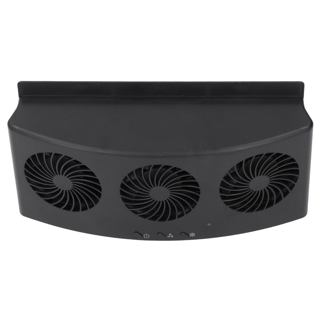 Car Exhaust Fan Air Circulation USB Powered Car Window Vent Fan for Odor Removal Heat Dissipation