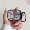 Cool License Plate Design Earphone Cases Cover Case For Airpods Pro 1 2 Pro3 4 3 Pro2