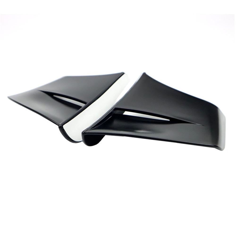Universal Motorcycle Winglet Spoiler Kit