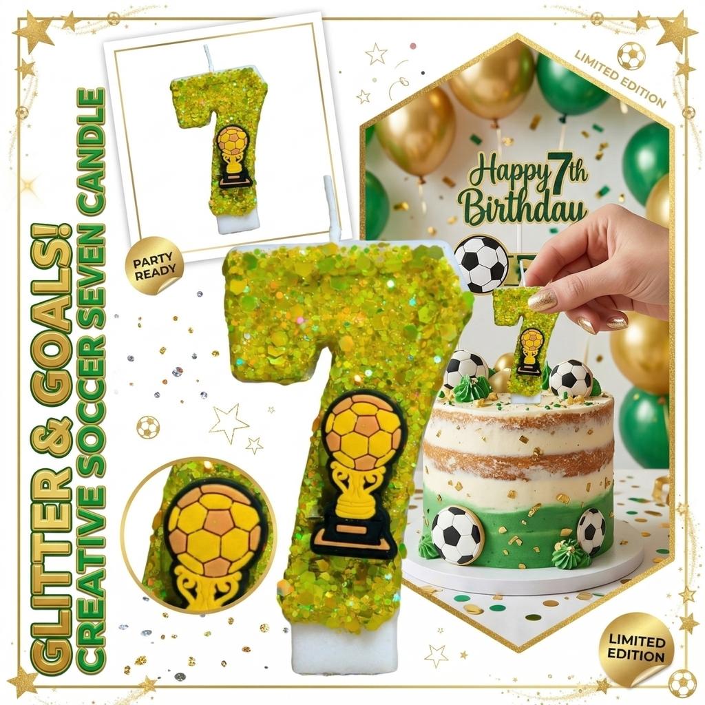 Fashion Cartoon Creative Birthday Candles Party Digital Candles