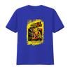 1960 The Time Machine Movie Poster Inspired Black T Shirt Retro Sci Fi Design vintage Washed Soft Unisex Top For Everyday Wear