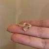Women Gothic Open Snake Ring Adjustable Animal Rings Reptile Fashion Punk Personality Jewelry Accessories Jewellery Tentacles