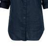 Polo Ralph Lauren Solid Polo Collar Button Short Sleeve Shirt Women Shirts Navy-Blue 200782777-003