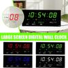 Temperature Digital LED Clocks UK Plug Display Table Clock New Electronic Wall Clock  for Bedroom
