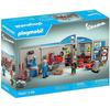 Plastic Construction Set Playmobil 71620 Vespa Garage, 1960s