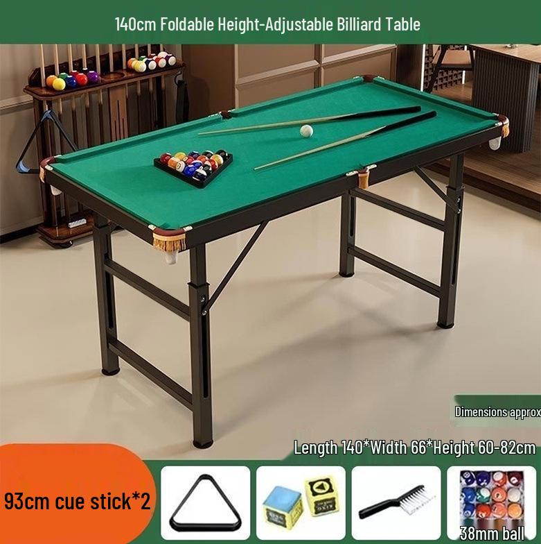 Children's Folding Pool & Table Tennis Set - Interactive Parent-Child Toy