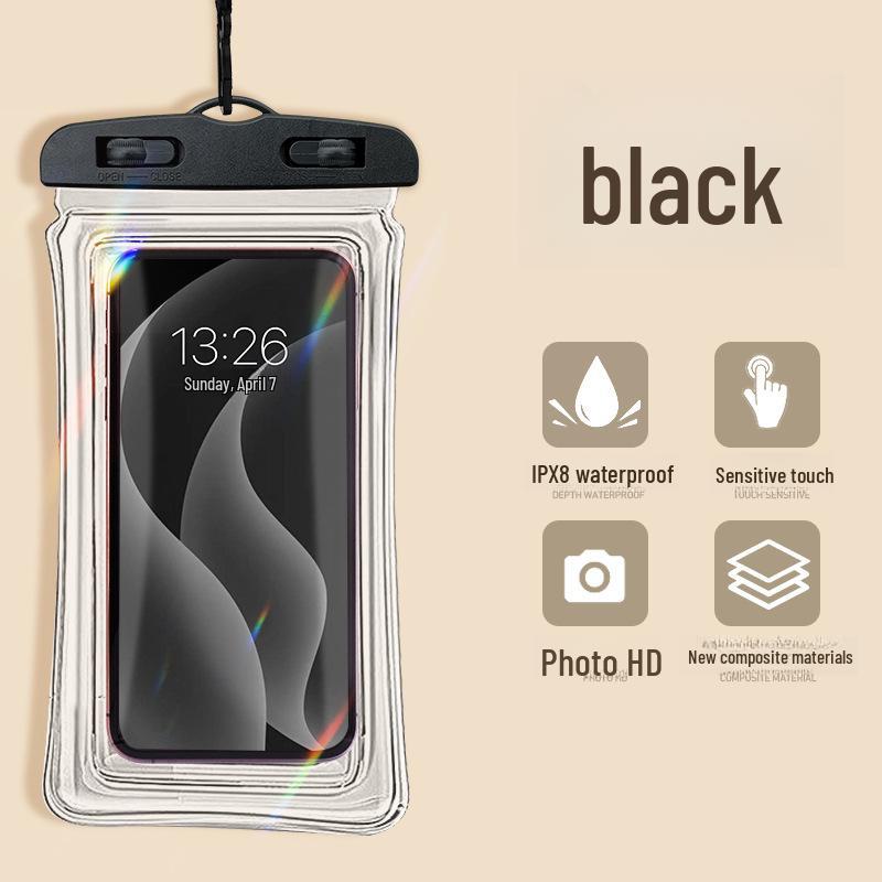 Waterproof Touchscreen Phone Pouch for Swimming and Diving