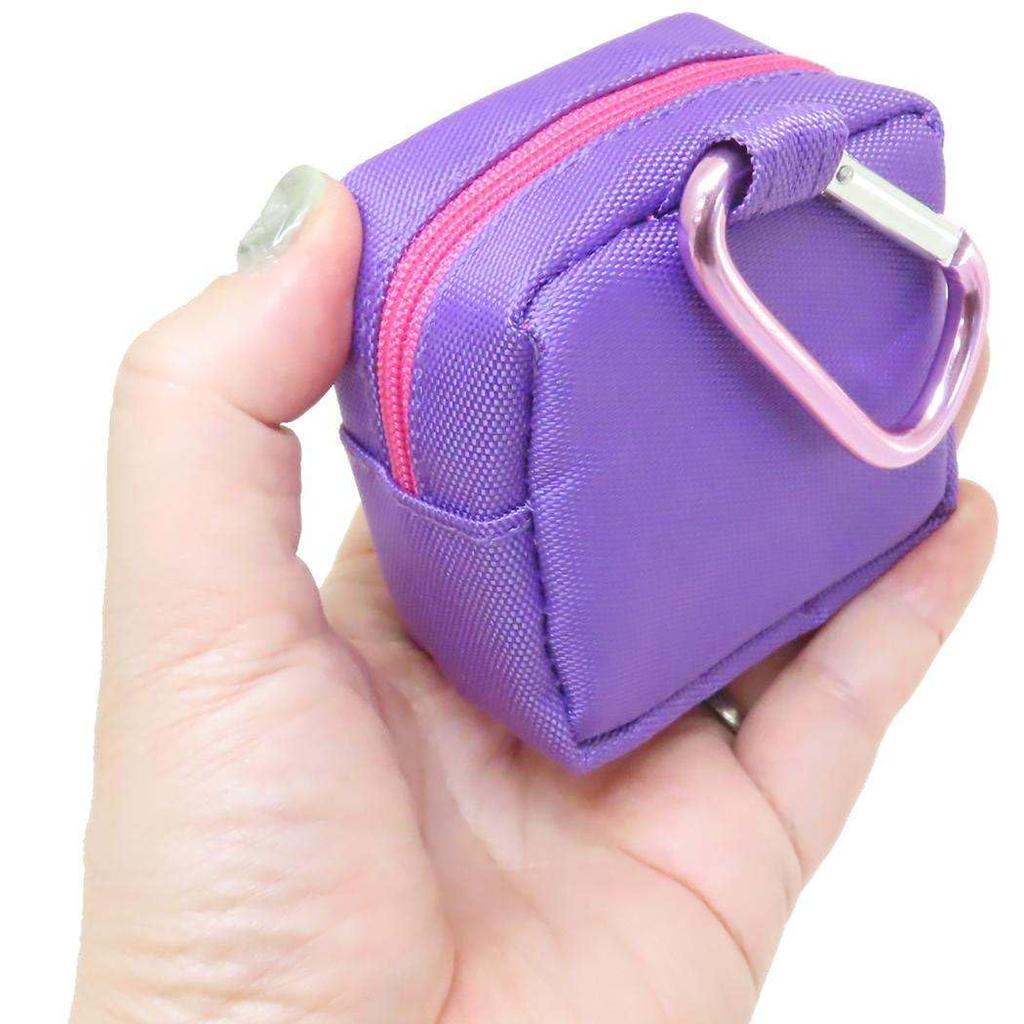 Small Planet Star Wars Mini Pouch with Carabiner Yoda/Logo