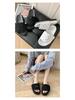 Women's 2024 Summer Velcro Platform Sandals: Thick-Soled, Soft, Non-Slip, All-Match Outdoor Niche Style