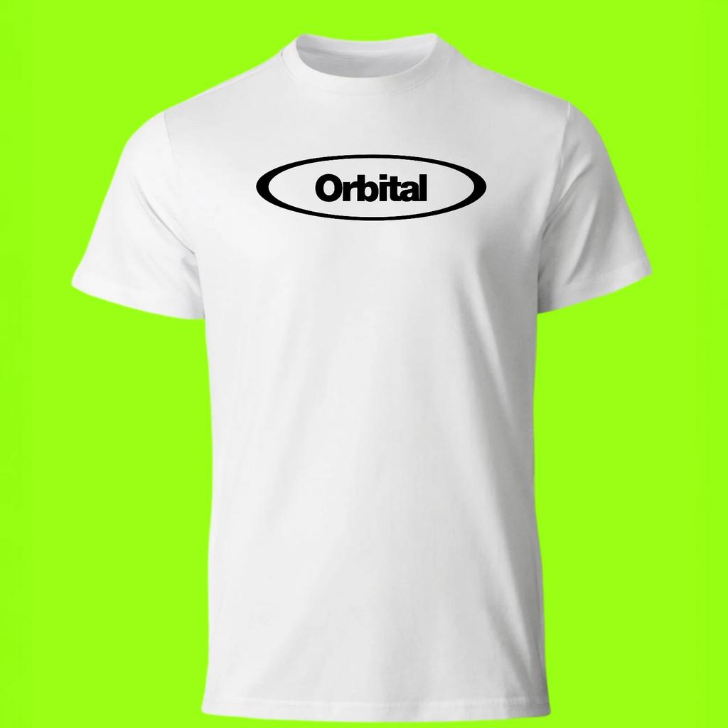 Orbital - T Shirt - Electronic Techno Dance Music Band