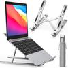 Verstellbarer Aluminium-Laptopständer mit Kühl- und Klappfunktion