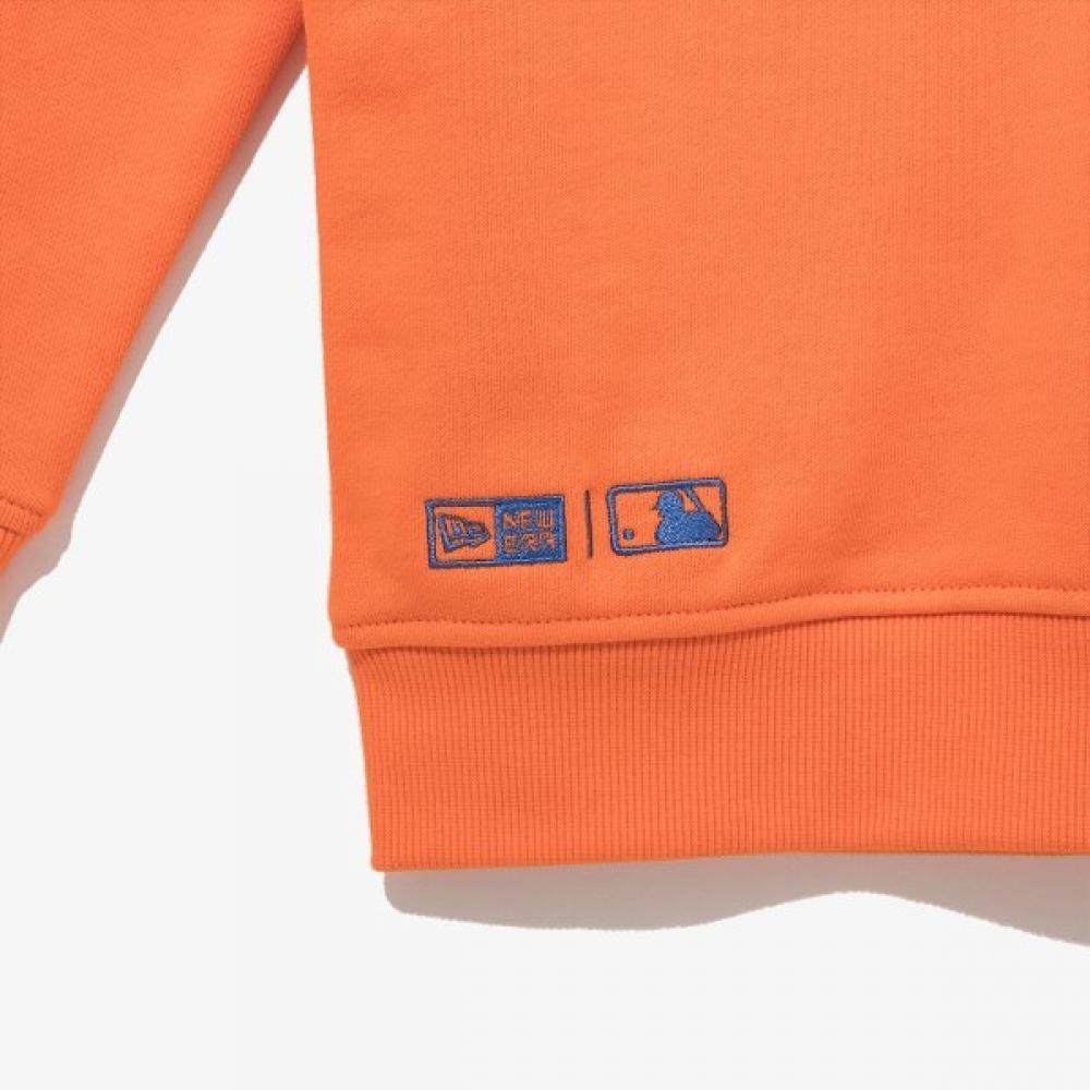 Mlb Kids New York Mets Point Logo Sweatshirt Puffins Bill 14443522
