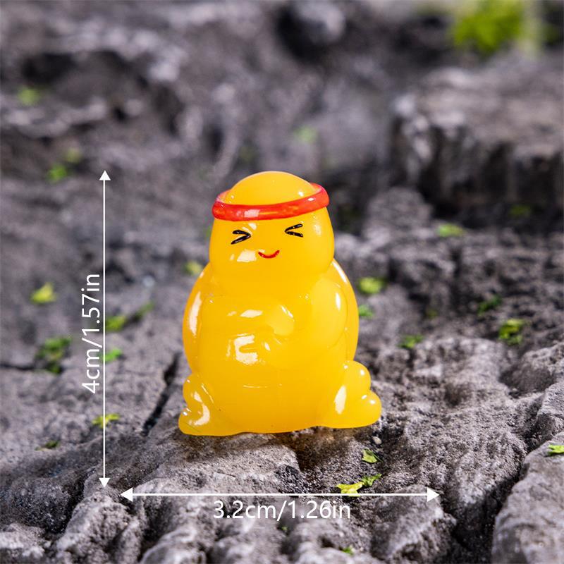 

Милая мини светящаяся черепаха кунг-фу микро ландшафтные украшения для автомобиля украшение для дома светящаяся в темноте игрушка черепаха DIY аксессуары подарки