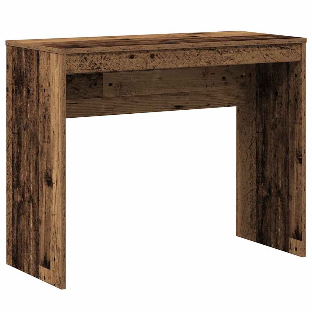 Schreibtisch Holzoptik Vintage 90 x 40 x 72 cm Holzwerkstoff