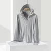 Sunscreen clothes for men and women, light and cool coats in summer, running sports, quick-drying and breathable ice silk skin clothes  