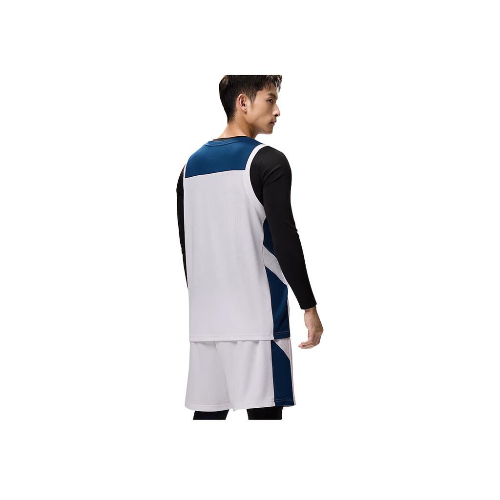 Anta Basketball Team Jersey And Shorts Set Men Sportswear Pure-White 952351201-1