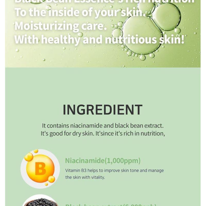 esfolio - Niacinamide With Black Bean Essence Mask Sheet Set