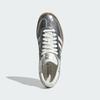 adidas Samba OG Silver Metallic Cracked Leather (Women's)