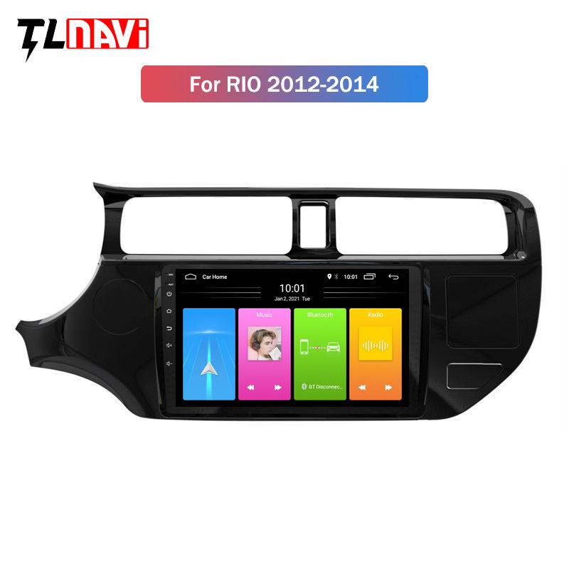 

Kia Rio 2012-2016 Android Смарт Навигационный Экран Центральной Консоли 12-14 years
