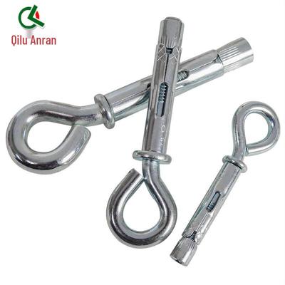 Qilu Anran White Zinc Eyebolt Expansion Anchor Bolt