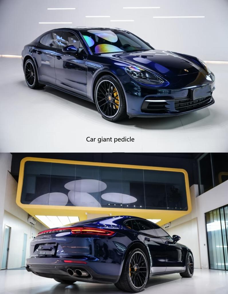 Highest quality Midnight Blue vinyl Wrap Film Car Wrap Film Non degumming Non fading quality Warranty 1.52M*17M roll