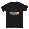 Używam sarkazmu tylko okresowo - Śmieszna koszulka z chemii i nauki Wygodna i miękka Oddychająca Modna odzież męska T-shirt