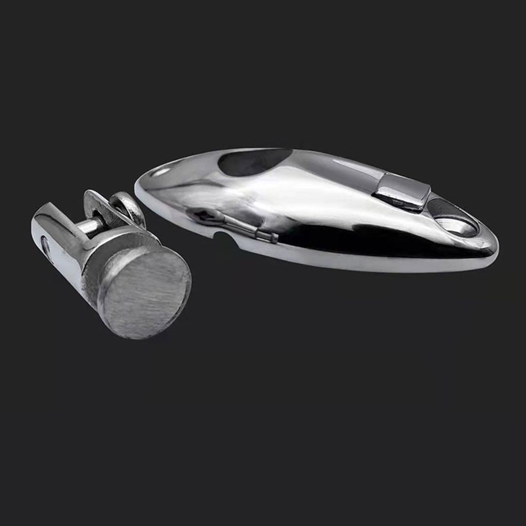 Quick Release Bimini Top Swivel Hinge Deck Side Mount 316 Stainless Steel Universal Marine Hardware