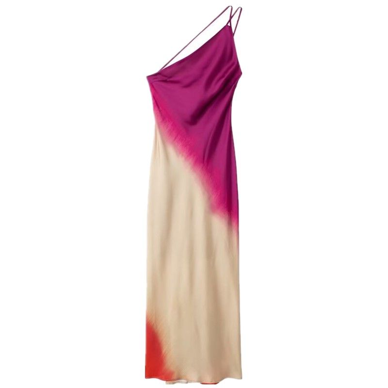 

Женское новое модное трендовое платье с принтом тай-дай Figure Color M