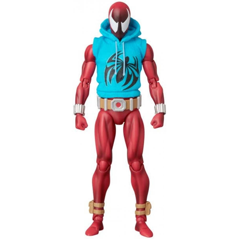 Mafex Spider Man Scarlet Spider  Comic Ver.  Ver. 2.0