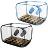 Caixa de ar parada para plantio de cogumelos, sacos para cultivo de cogumelos, estações de propagação de tendas de cogumelos, sacos para cultivo de cogumelos, suprimentos para horticultura
