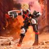 Figura Anime MHA Midoriya Izuku Figura de Acción Bakugou Katsuki figura Estilo de Combate Modelo Colección Muñeca Juguete Niños Niñas Regalos