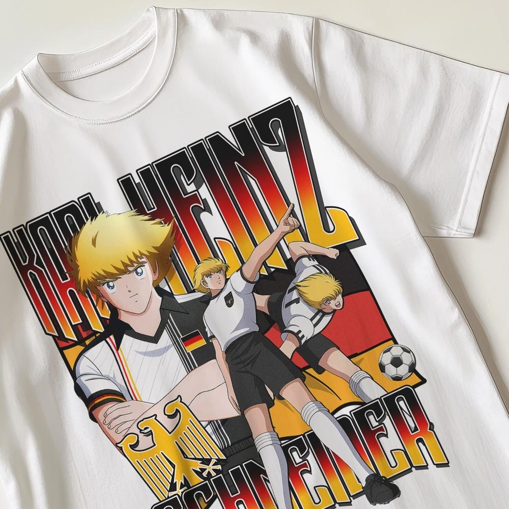 

Tsubasa Schneider Retro Tshirt Shirt 80s 90s Nostalgic Gift For Him and Her M