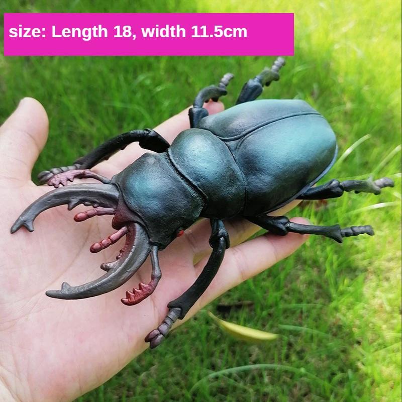 Simulation Insect Small Animal Toy Ant Cricket Spider Scorpion Ladybug Simulation Animal Model Home Garden Ornaments Statues