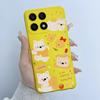 For Huawei Honor X8a Case HonorX8a Soft TPU Silicone Cover Cute Cartoon Panda Phone Case For Honor X6a HonorX6a Plus Coque Funda
