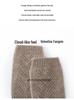 Women's 100% Pure Cashmere Half-Finger Knit Gloves - Warm & Simple Solid Color Design
