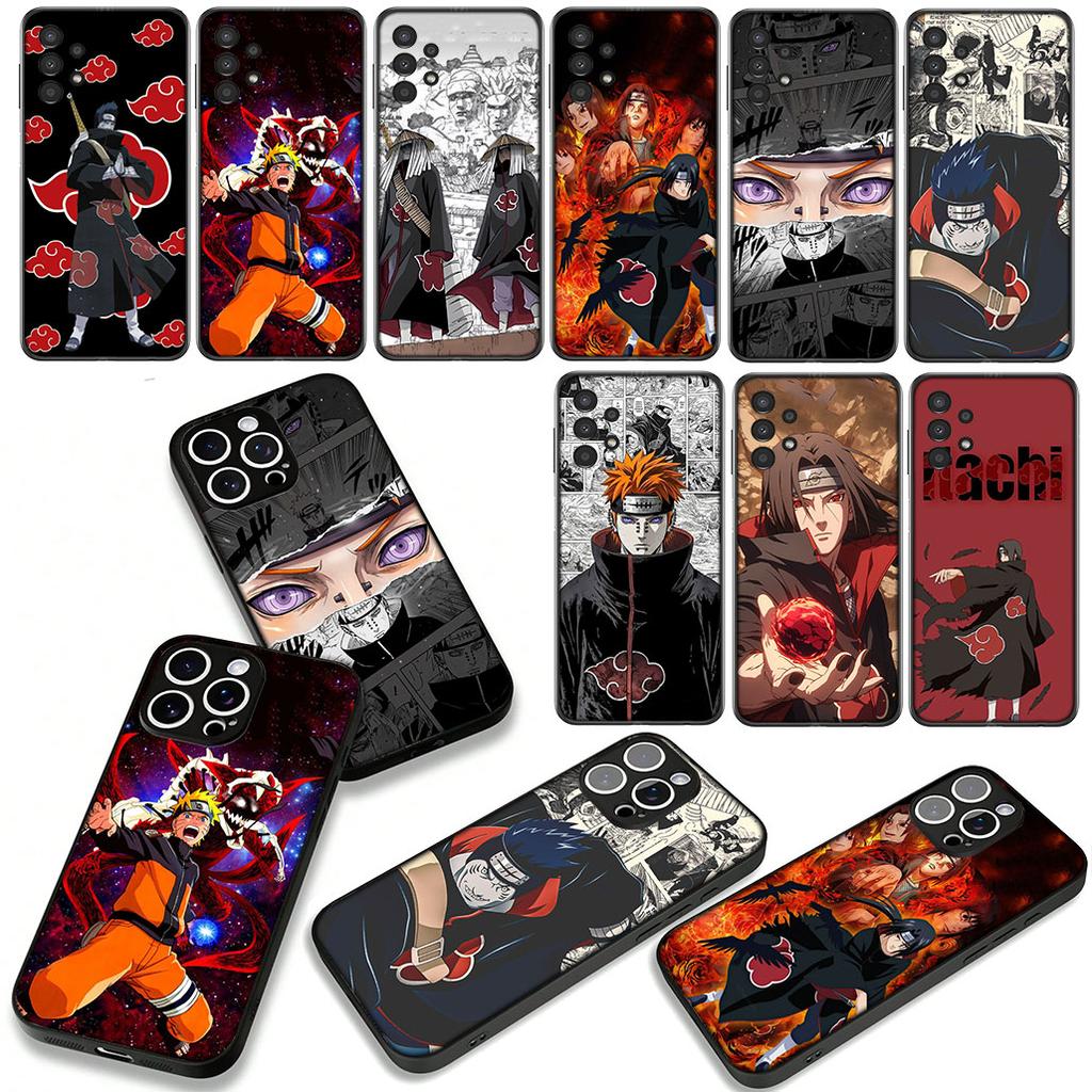 Pain KISAME Narutos Akatsuki Itachi Case for Motorola Moto G54 G05 G24 G55 G85 G15 G57 G86 Power Edge 50 30 Ultra Fusion neo Pro
