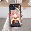 Game GI Varesa Thicken TPU Mobile Phone Case for iPhone 17 16 15 14 13 12 11 Air Pro Max Plus Colorful Cover