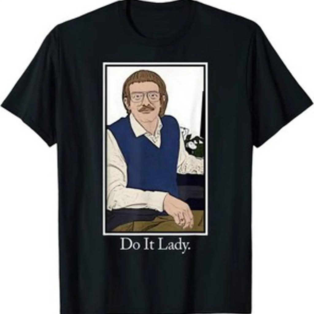 Vintage Do It Lady Chit Lustiges Meme Humor T Shirt Vintage Washed Versatile Top For Everyday Wear Soft Stretched Graphic