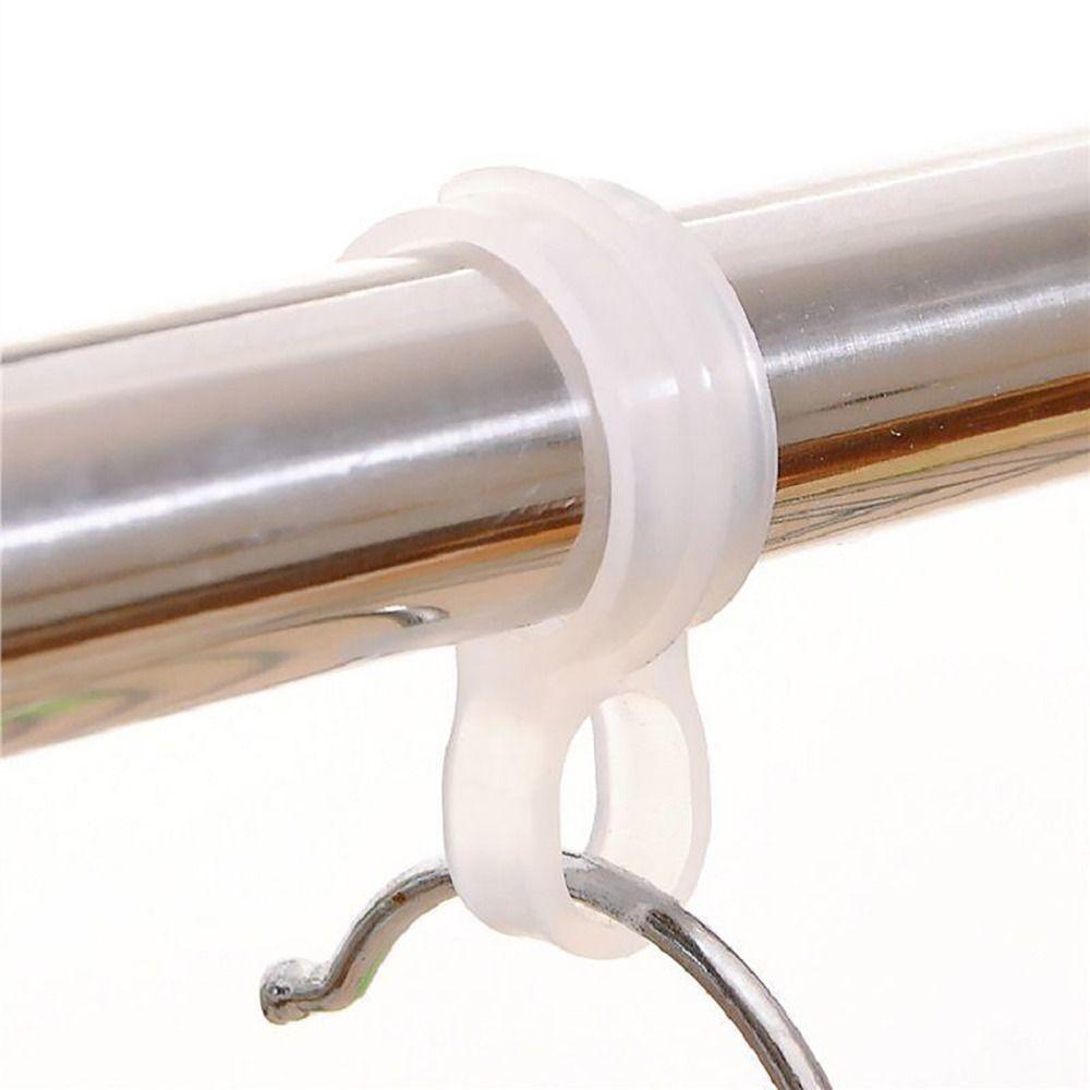 50Pcs Clothes Drying Rack Clip Coat Hanger Laundry Supplies Storage Rack Clothes Buckle