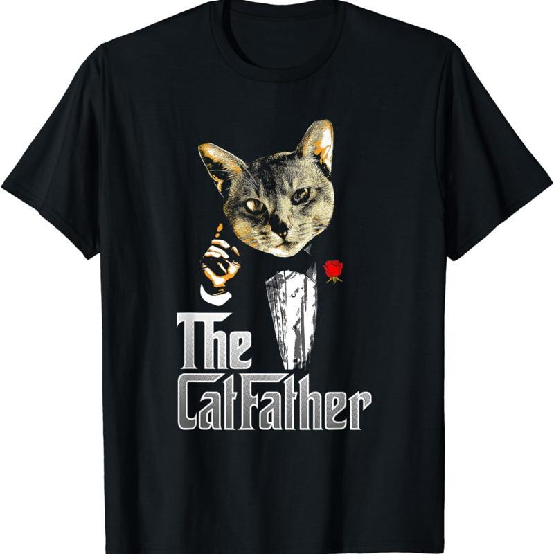 New Funny Parody Cat Lover Daddy Best Idea T Shirt S 4xl