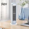 Talos Wall Mount Desktop Fan, 3 Speed Bladeless Tower Fan with Digital Display, Quiet Personal Cooling for Bedroom Office Home