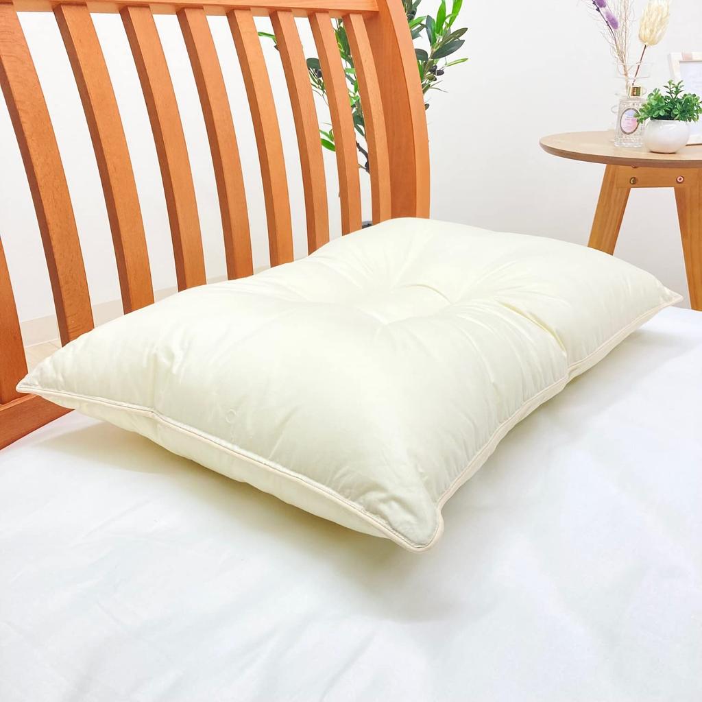 Invista Dacron 4-Hole Clean Washable Pillow, Made In Japan (4500) (Like)