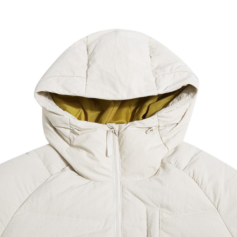 New Adidas Down Jackets Men Gray HN9929