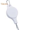 Plant Pulley Hook Heavy Duty Retractable Hanger Hook Adjustable Plants Hanging Pulley Hook for Outdoor Garden Flower Basket Pots Birds Feeder