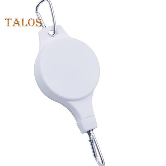 Plant Pulley Hook Heavy Duty Retractable Hanger Hook Adjustable Plants Hanging Pulley Hook for Outdoor Garden Flower Basket Pots Birds Feeder
