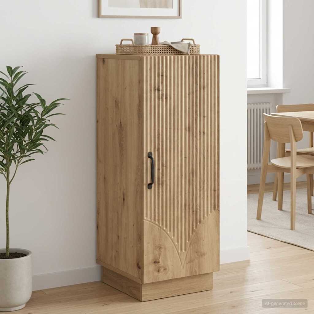 Sideboard Artisan Oak 33 x 34.5 x 87 cm Wood Based Material