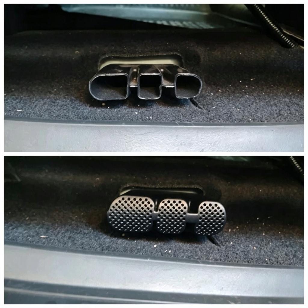 Car Under Seat Air Vent Protection Cover for Honda CRV 4th 2012 - 2016 Rear Air Outlet Dustproof Cap Interior Accessories