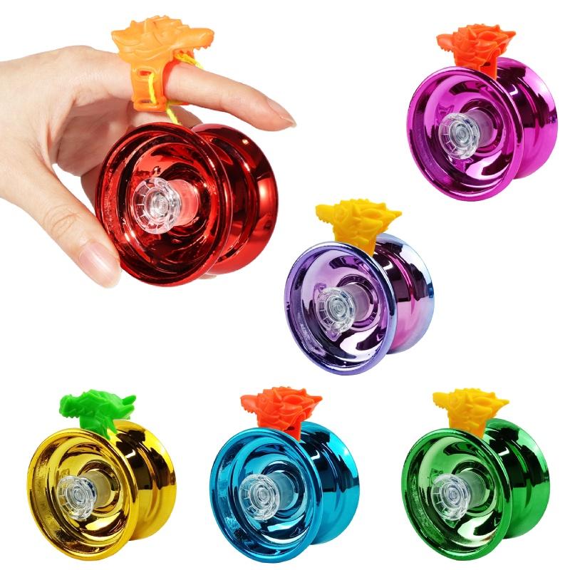 Beginner-friendly Alloy Yoyo For Kids Learn Tricks With Ease!